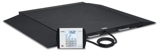 [DET6500] Detecto Portable Bariatric Wheelchair Scale, 1000lb Capacity