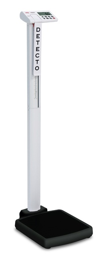 [DETSOLO] Detecto Solo Digital Clinical Scale - Mechanical Height Rod 