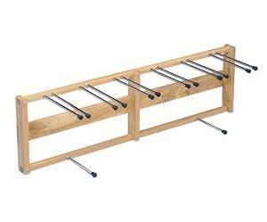 [BMF790] Bailey Crutch and Cane Rack