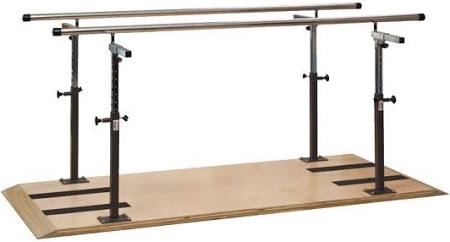 Clinton Platform Mounted Parallel Bars - Manual Height and Width