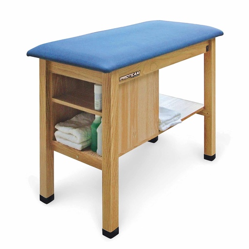[HAUA9097] ProTeam™ Taping Table w/Storage Sheet and Open Cabinet