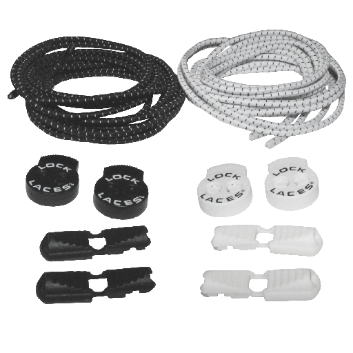 Shoelace Lock Laces, 1 Pair
