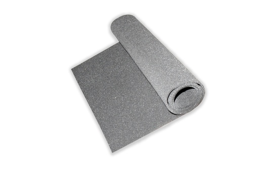 [RPI847102007748] Gray Foam - ½" x 24" x 48" - 2 Pack