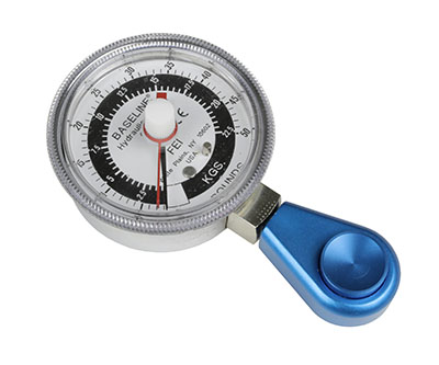 [FAB12-0235] Baseline Standard Pinch Gauge - 50lb Capacity