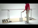 Armedica Electric Platform Mounted Parallel Bars - 7'