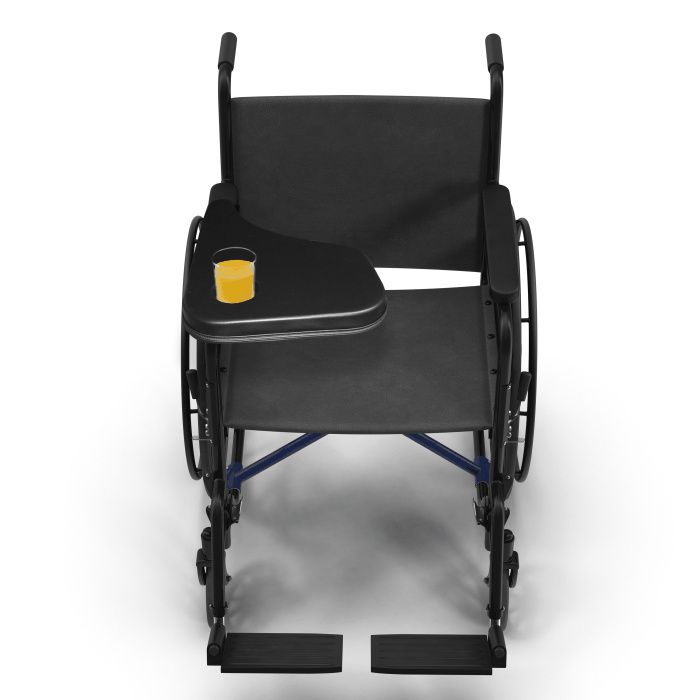 Armrest, Padded, Flip Down, Left