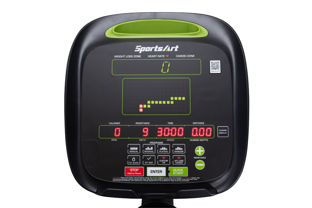 SportsArt C535U Foundation Upright Cycle