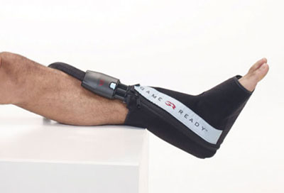 Game Ready® Ankle Wrap* with ATX, Large (fits menÍs shoe sizes 11 and under)