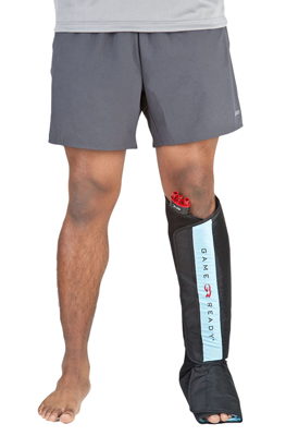 Game Ready® Half Leg Boot Wrap* with ATX, Large