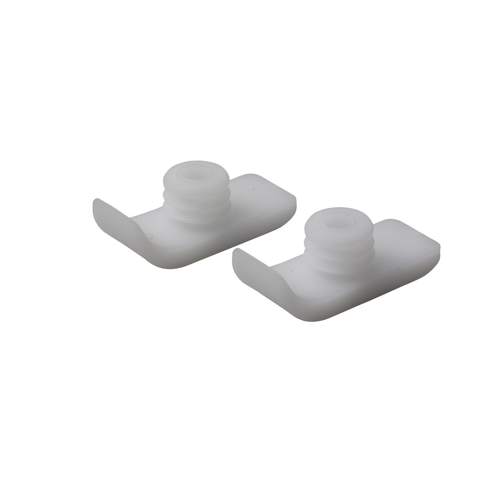 Drive Medical Walker Ski Glides - White -1 Pair