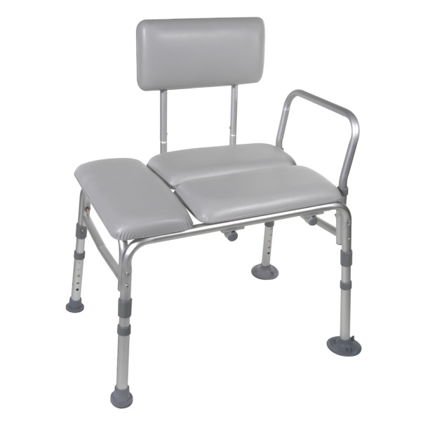 Drive Medical Padded Seat Transfer Bench