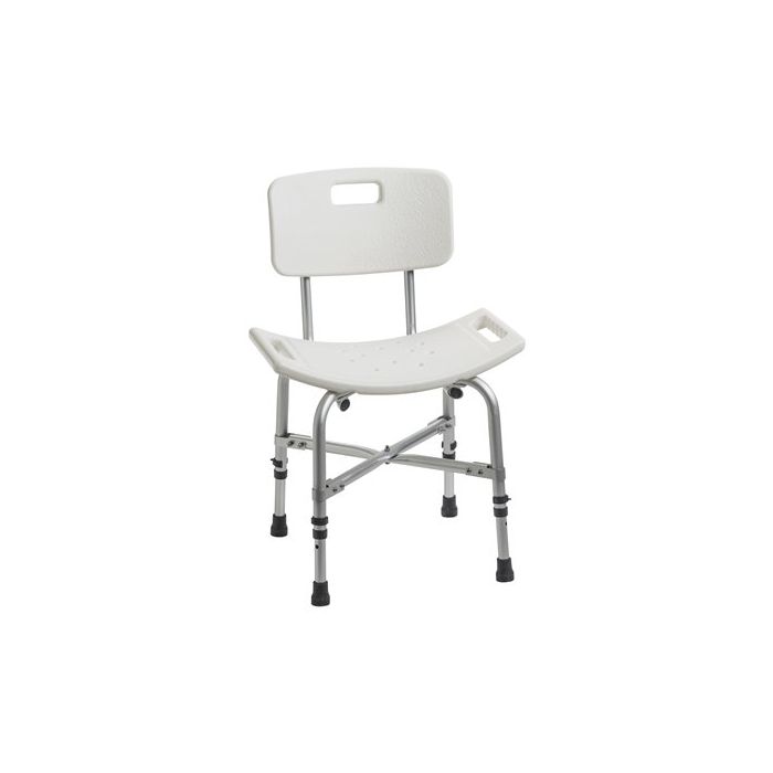 Drive Medical Bariatric Heavy Duty Bath Bench with Backrest