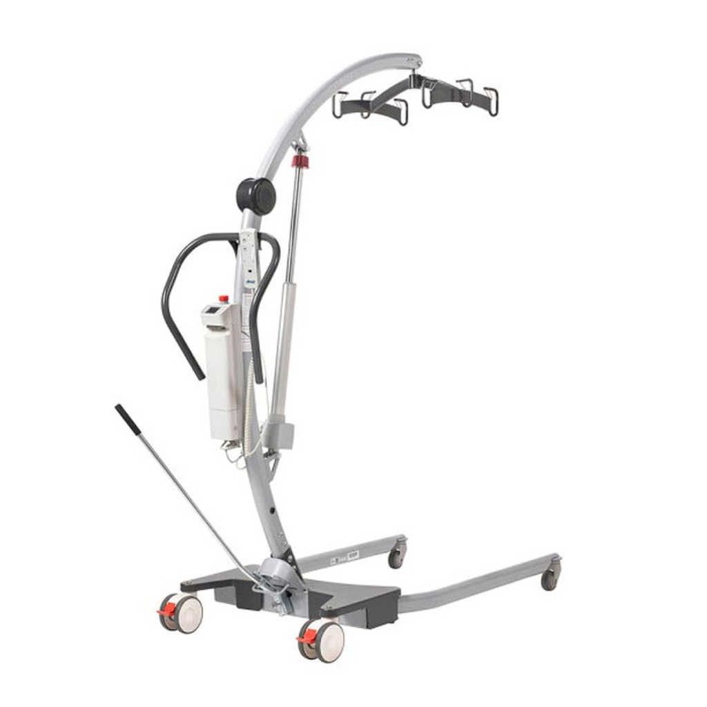 Drive Medical Lavantar Floor Lift w/Manual Base - 500lb Capacity