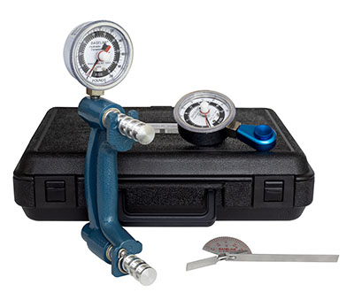 Baseline 3-Piece Hand Evaluation Set (Dynamometer, Pinch Gauge, GonioMeter)