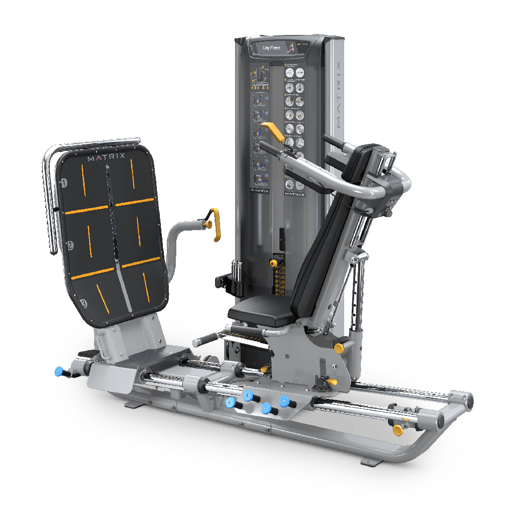 Matrix Fitness Medical Leg Press