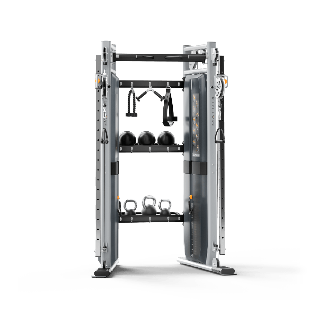 Matrix Fitness Functional Trainer STD Stack with 30 (76 cm) Storage Rack. (093194)