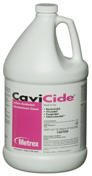 Metrex Cavicide Surface Disinfectant  1 Gallon
