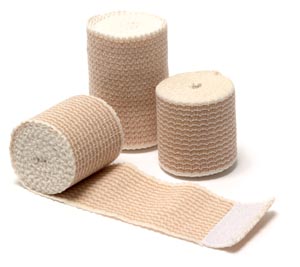 Pro Advantage® Elastic Bandage, Knit, Self Closure, 6 x 5 yds, 10/bx