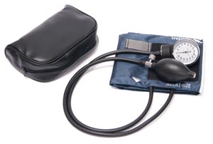 Pro Advantage® Aneroid, Small Adult, Black, Latex Free (LF) (091320)