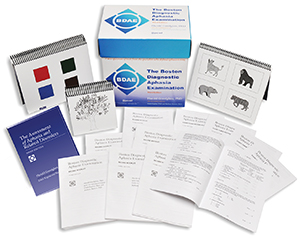 BDAE-3: Boston Diagnostic Aphasia Examination Third Edition