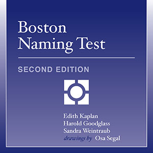 Psychological Assesment, Boston Name Testing - PAR