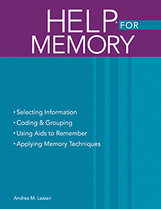 HELP for Memory - Handbook of Exercises for Language Processing