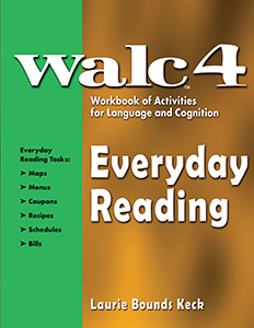 WALC 3 Everyday Problem Solving - Workbook of Activities for Language and Cognition