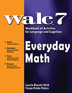 WALC 6 Functional Language - Workbook of Activities for Language and Cognition