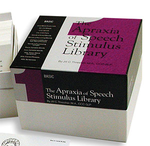 The Apraxia of Speech Stimulus Library - Set 1 Basic
