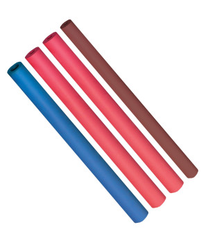 Foam Tubing, Assorted 18'' 