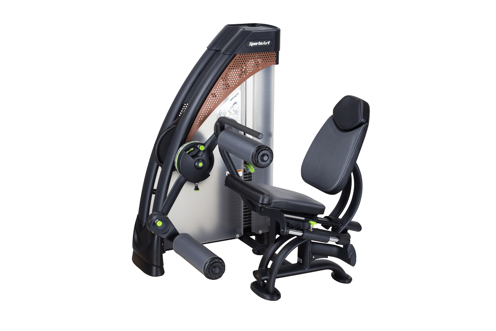SportsArt Status Series Seated Leg Curl