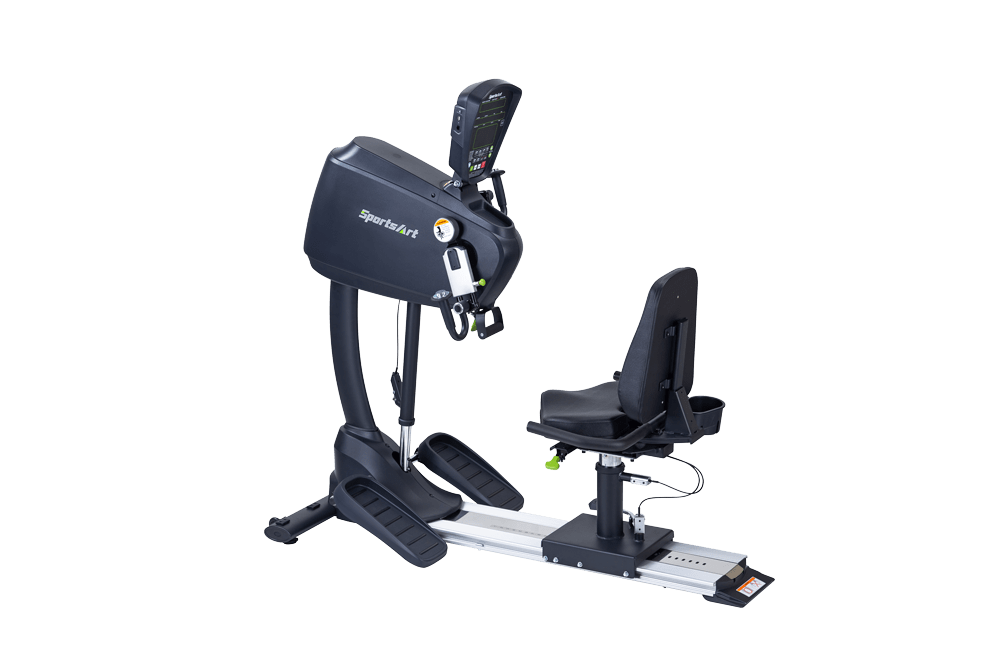 SportsArt UB521M Upper Body Ergometer with Adjustable Swivel Seat
