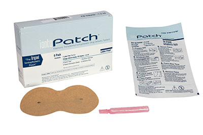 Travanti IontoPatch 80 mA-min, 6/bx (026501)