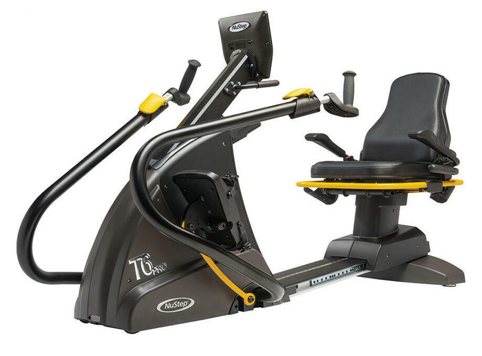 NuStep T6 Pro Recumbent Cross Trainer