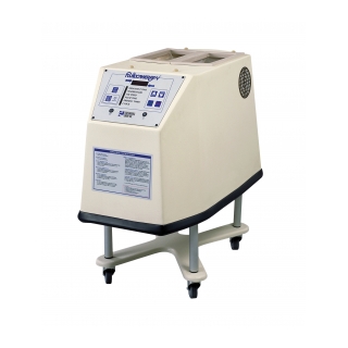 Chattanooga FluidoTherapy 115D, Double Extremity, Includes (40) lbs of Cellex Dry Heat Media 
