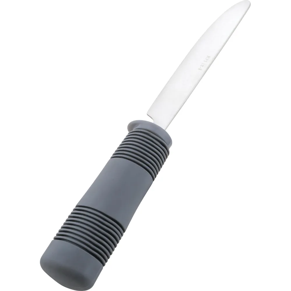 Comfy Grip Weighted Serrated Knife