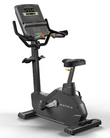 Matrix Endurance Series Upright Cycle - LED Display