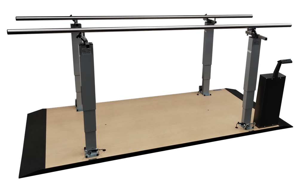 Armedica Electric Platform Mounted Parallel Bars - 7'