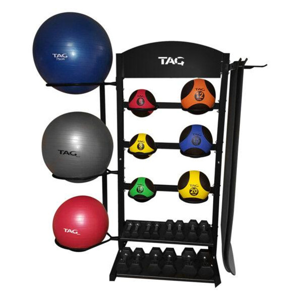Tag Versa Rack w/Accessories
