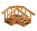 Deluxe Convertible Staircase