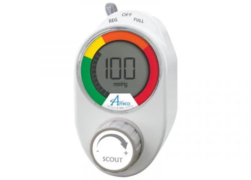 Amico Suction Regulator – Digital, Continuous 3 Mode, USA, DISS Male, Ohmeda