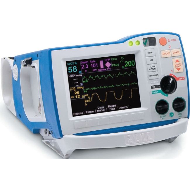 Zoll R-Series ALS Defibrillator with Expansion Pack and OneStep Pacing