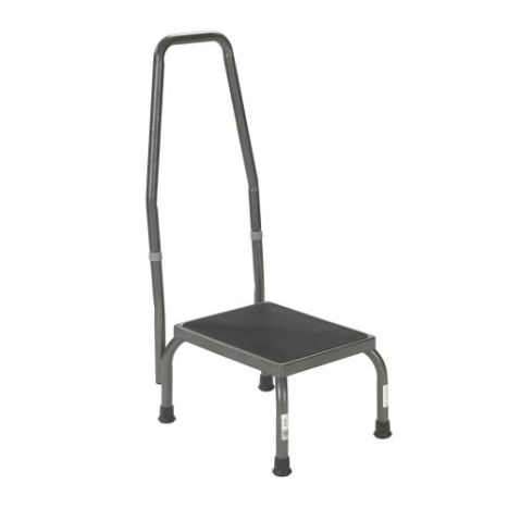 Foot Stool with Handrail