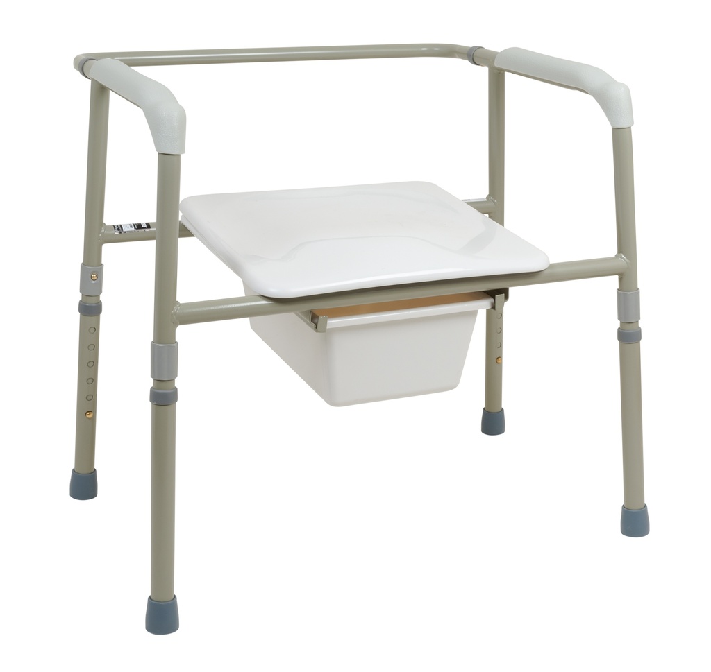 ProBasics Bariatric Three-in-One Commode - 2/Case