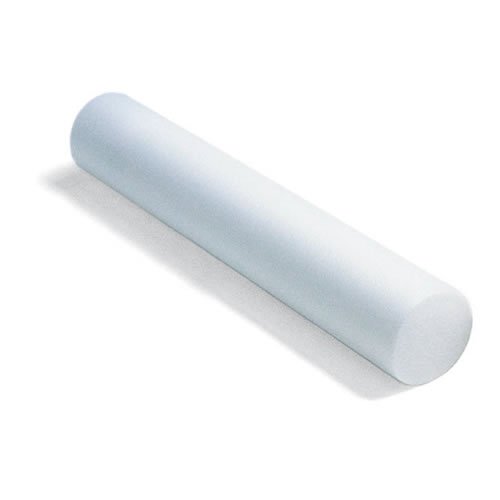 6" x 36" Full Foam Roll - White