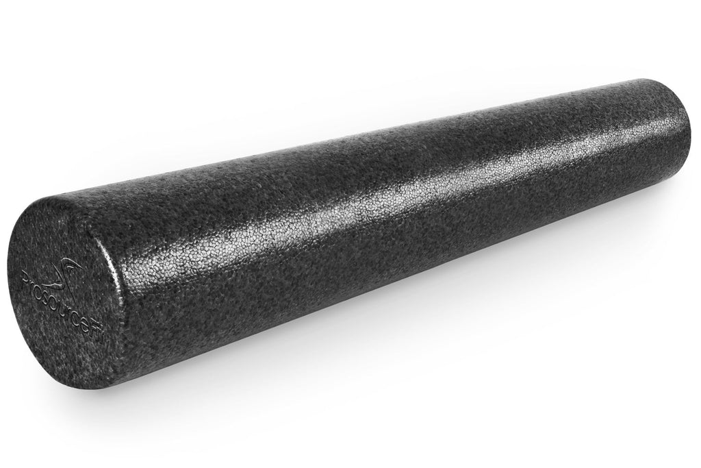 6" x 36" High Density Full Foam Roll - Black 
