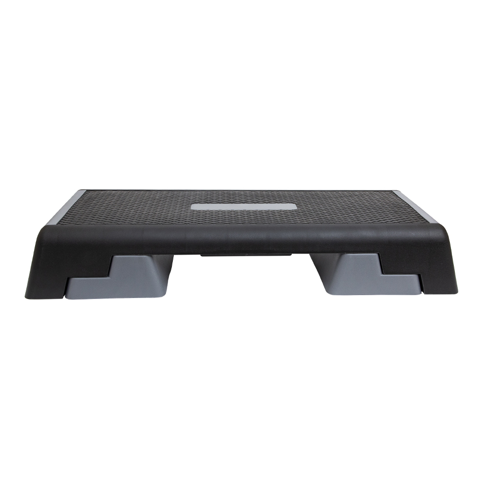 BodySport® Aerobic Step Platform, Gray/Black 