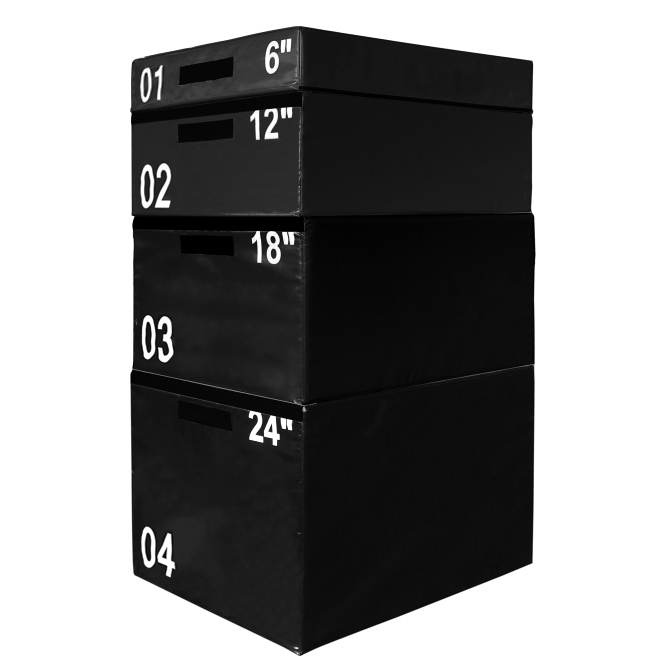 Stackable Soft Plyobox Set