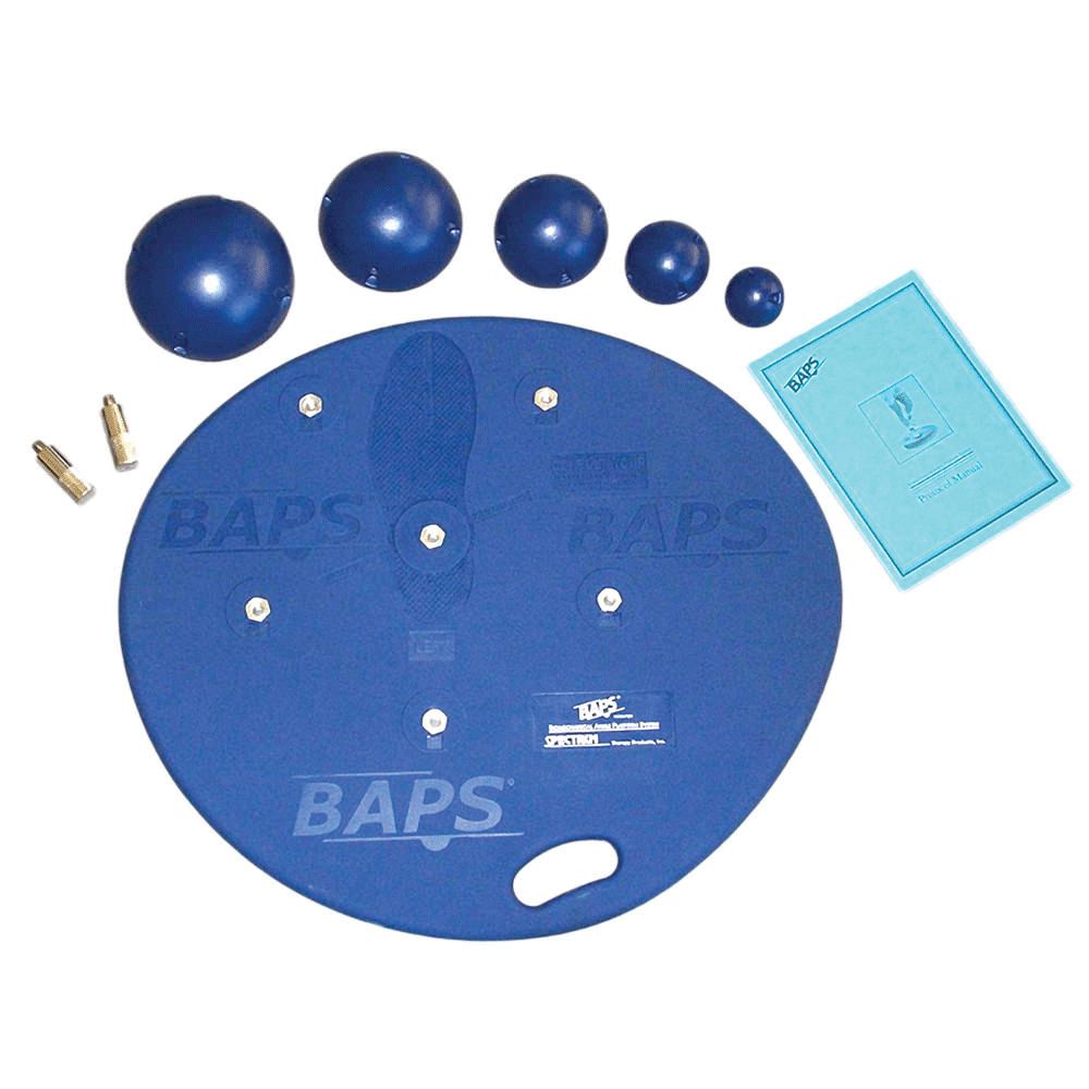 BAPS Balance Board w/Wall Rack