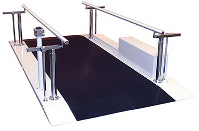 Tri W-G Motorized Bariatric Parallel Bars